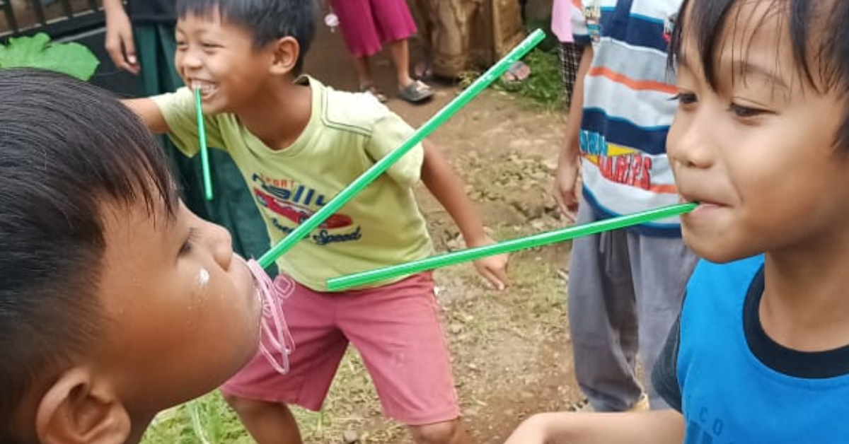 Kegiatan lomba di Dukuh Blendo Tengah 